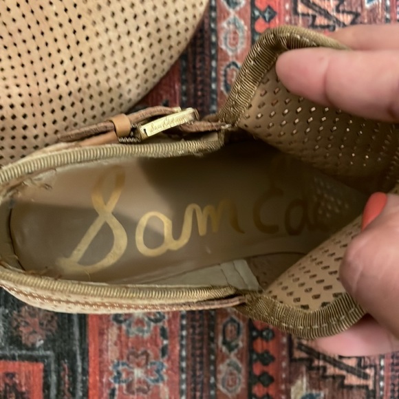 SAM EDELMAN | Camel coloured ankle booties - Picture 5 of 6